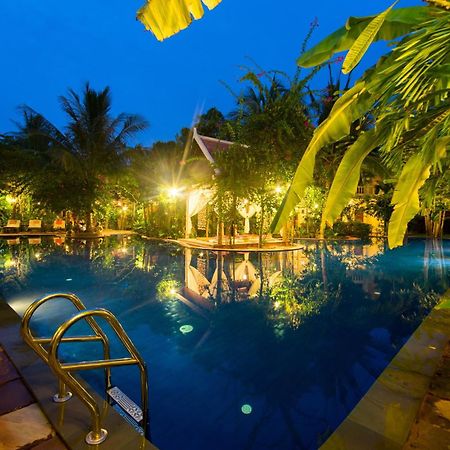 Le Jardin d'Angkor Hotel&Resort Siem Reap Exterior foto