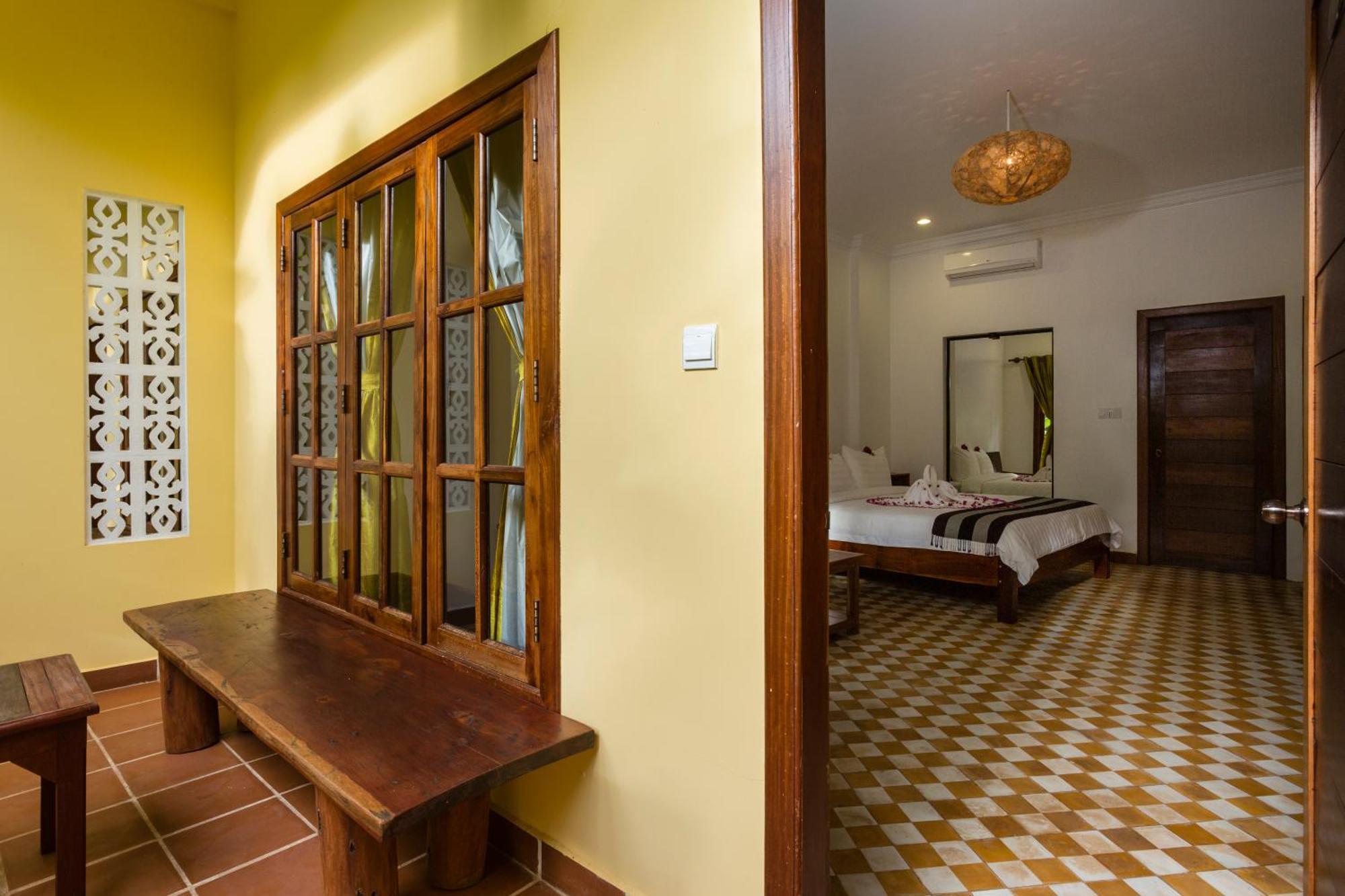 Le Jardin d'Angkor Hotel&Resort Siem Reap Zimmer foto