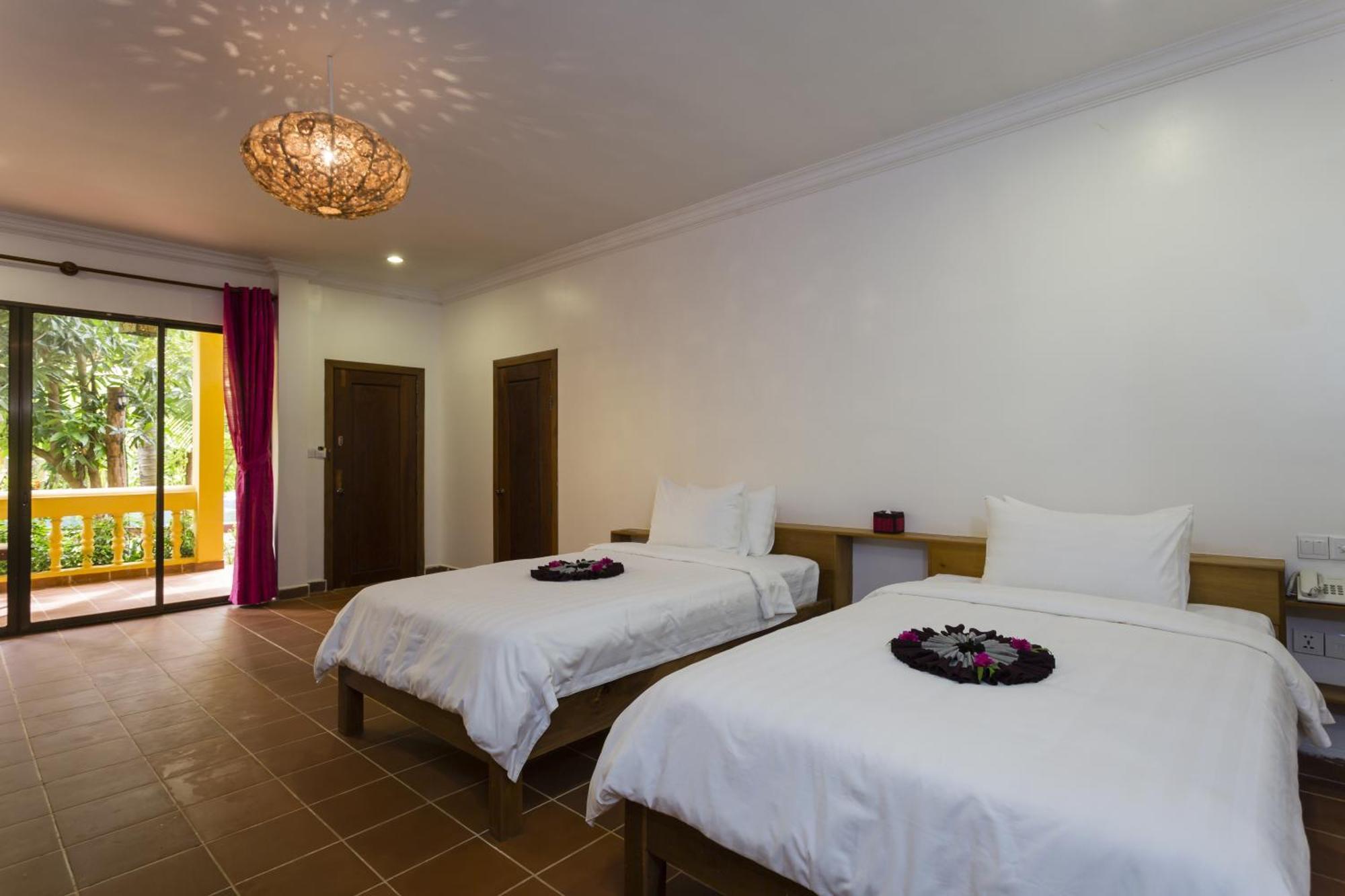 Le Jardin d'Angkor Hotel&Resort Siem Reap Exterior foto