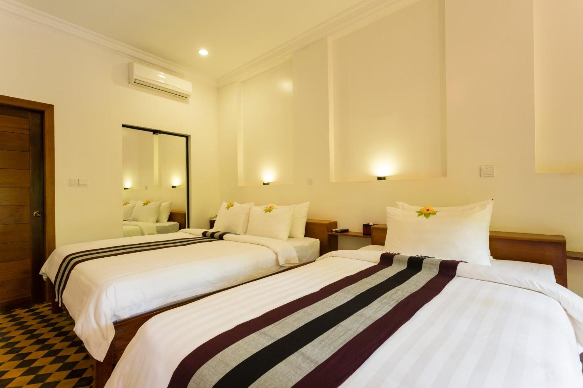 Le Jardin d'Angkor Hotel&Resort Siem Reap Zimmer foto