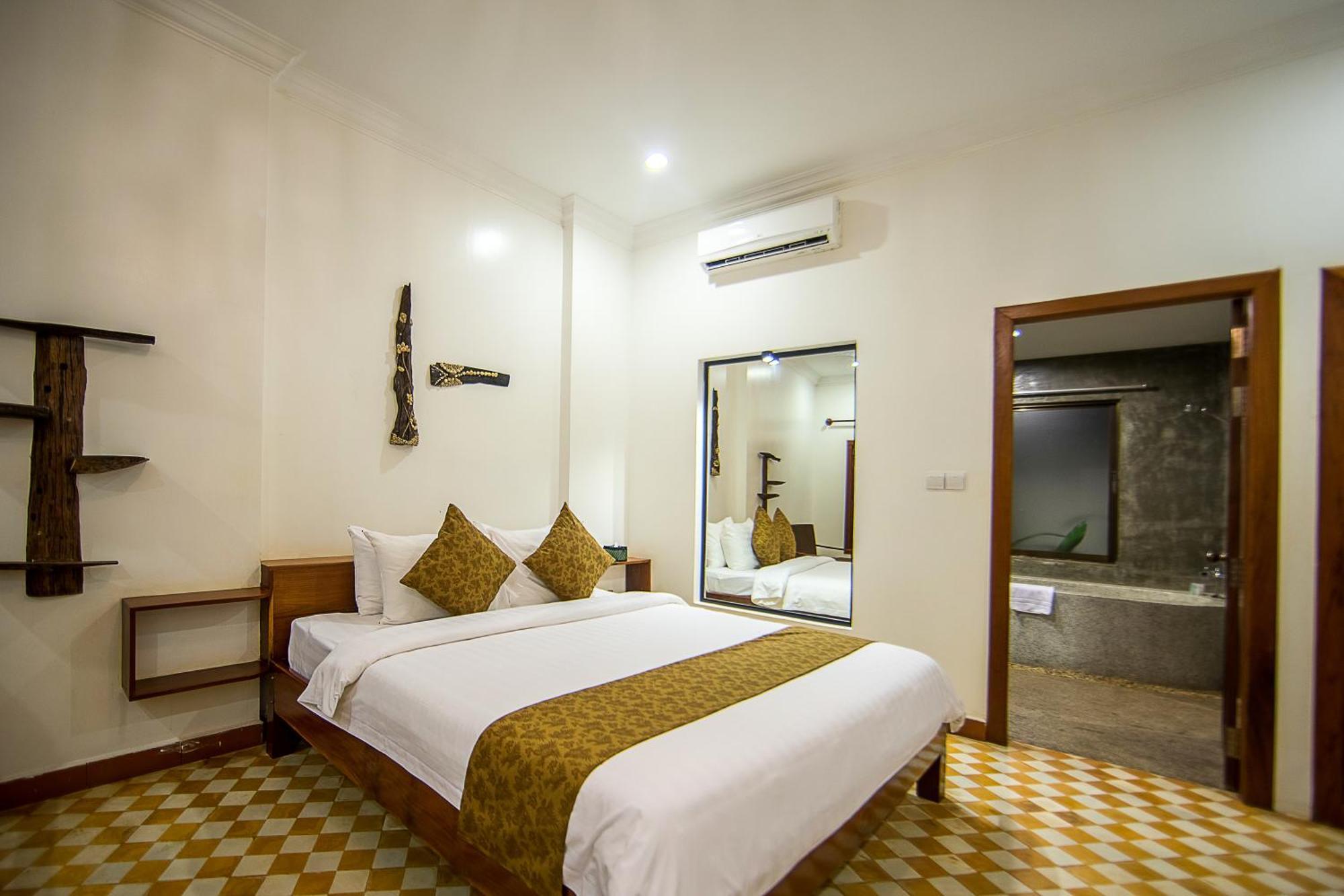 Le Jardin d'Angkor Hotel&Resort Siem Reap Zimmer foto