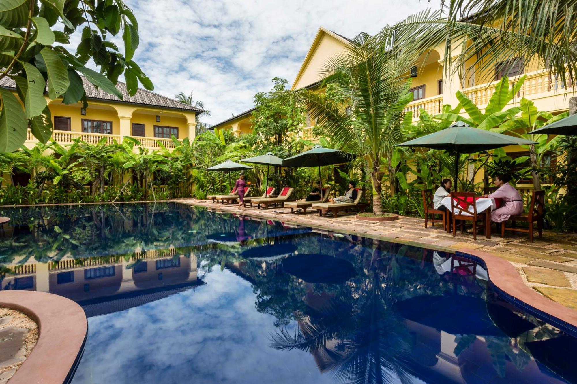 Le Jardin d'Angkor Hotel&Resort Siem Reap Exterior foto