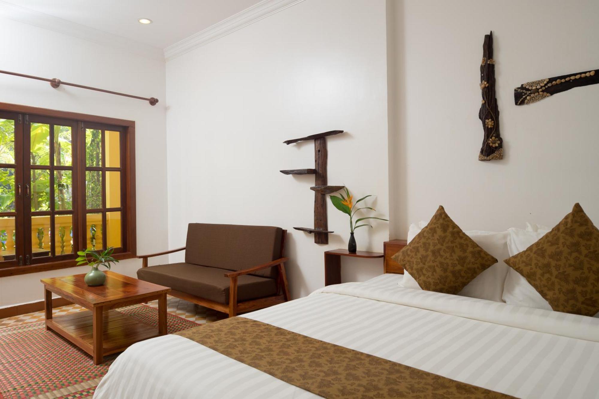 Le Jardin d'Angkor Hotel&Resort Siem Reap Zimmer foto