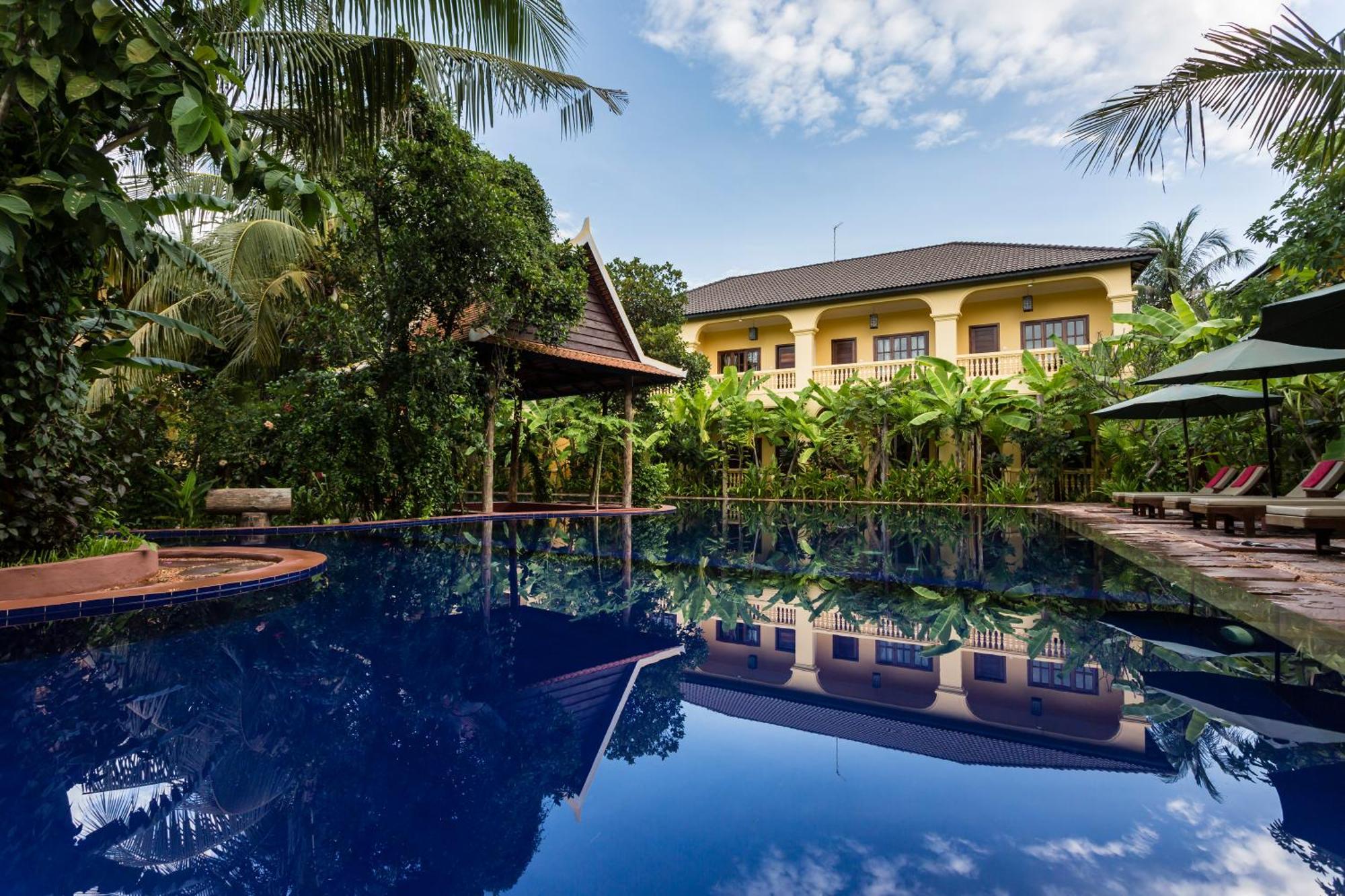 Le Jardin d'Angkor Hotel&Resort Siem Reap Exterior foto