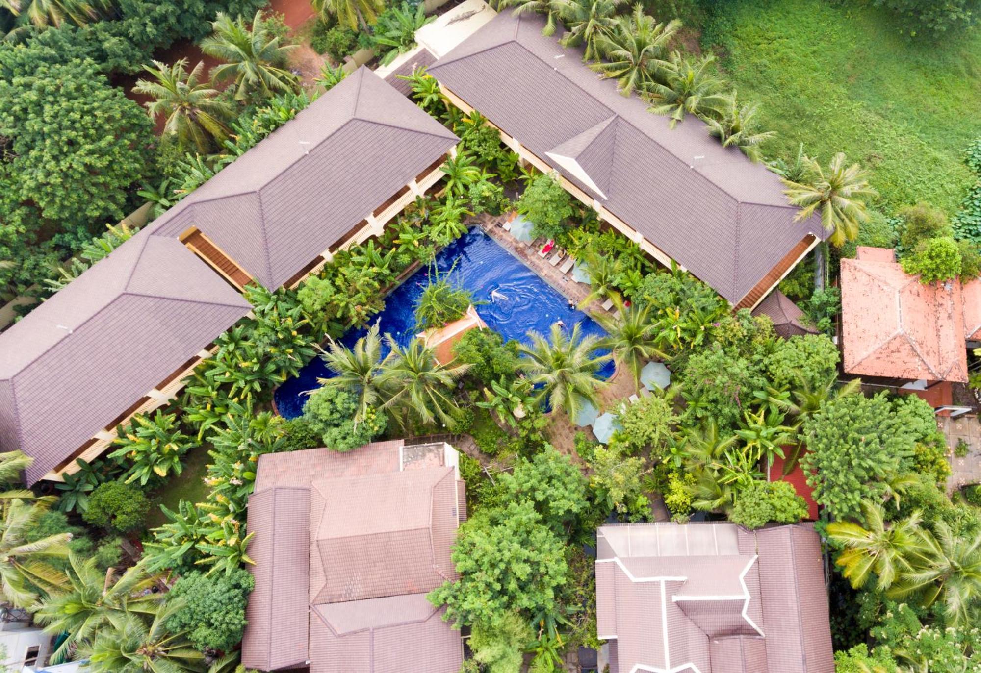 Le Jardin d'Angkor Hotel&Resort Siem Reap Exterior foto