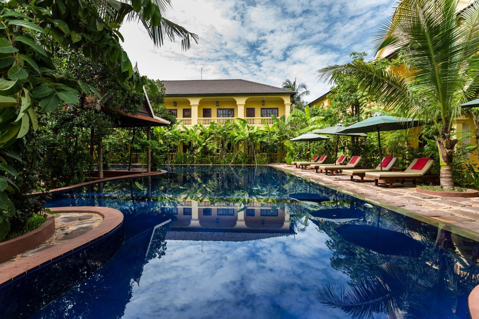 Le Jardin d'Angkor Hotel&Resort Siem Reap Exterior foto