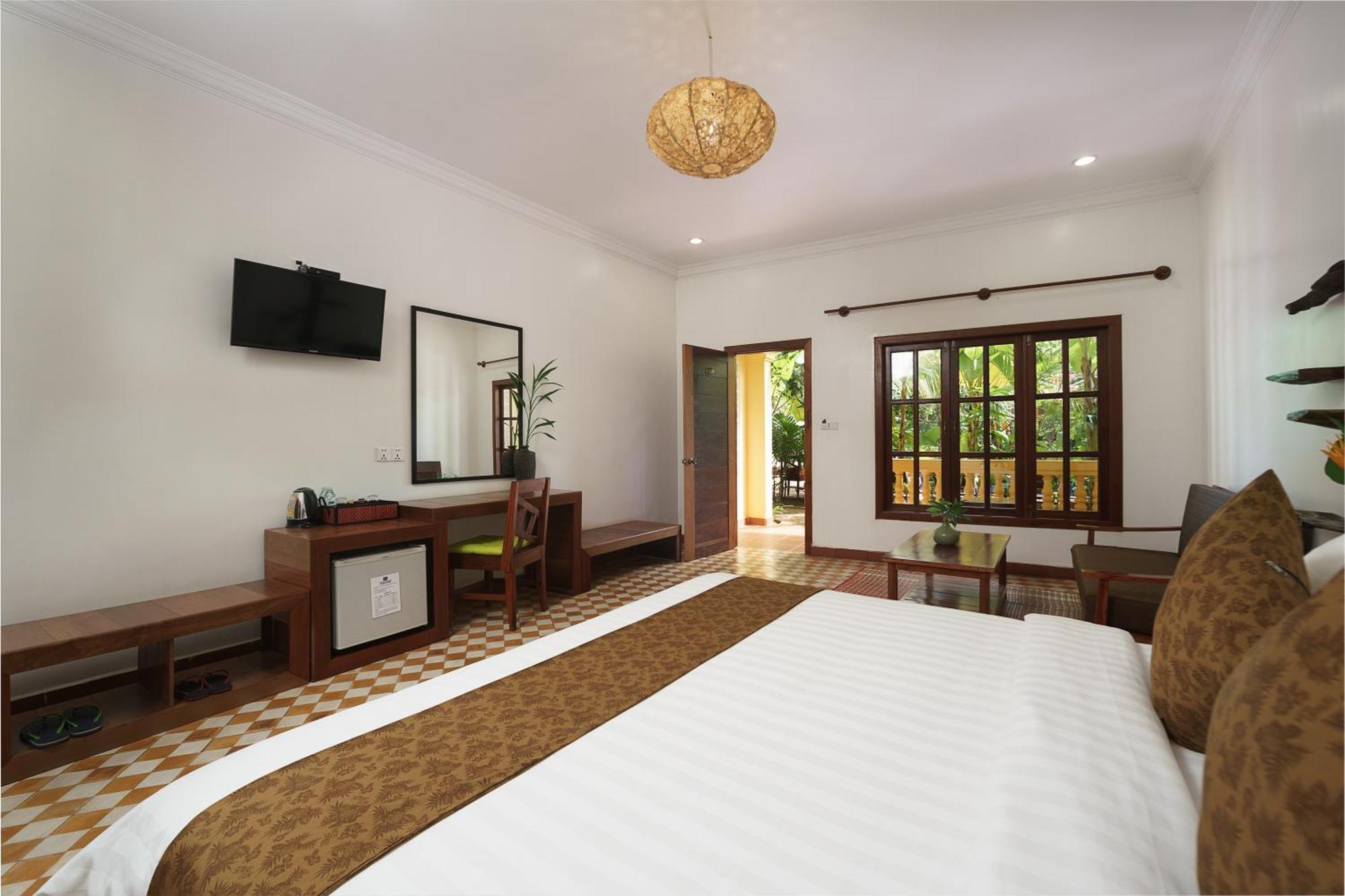 Le Jardin d'Angkor Hotel&Resort Siem Reap Zimmer foto