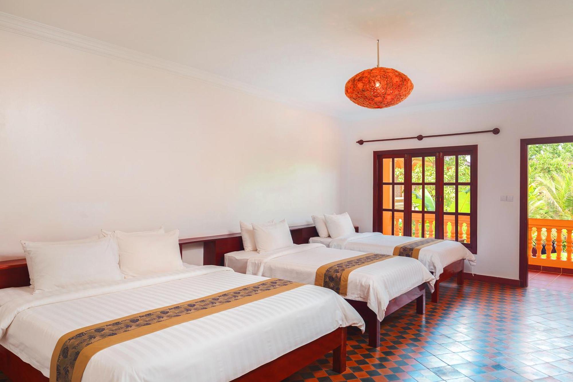 Le Jardin d'Angkor Hotel&Resort Siem Reap Zimmer foto