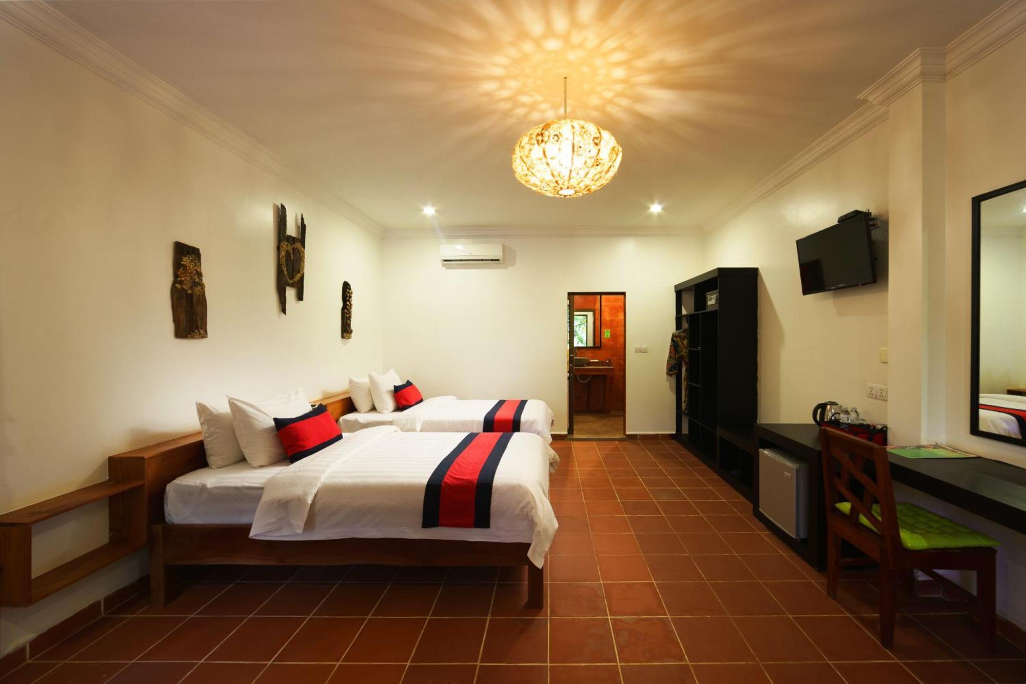 Le Jardin d'Angkor Hotel&Resort Siem Reap Zimmer foto