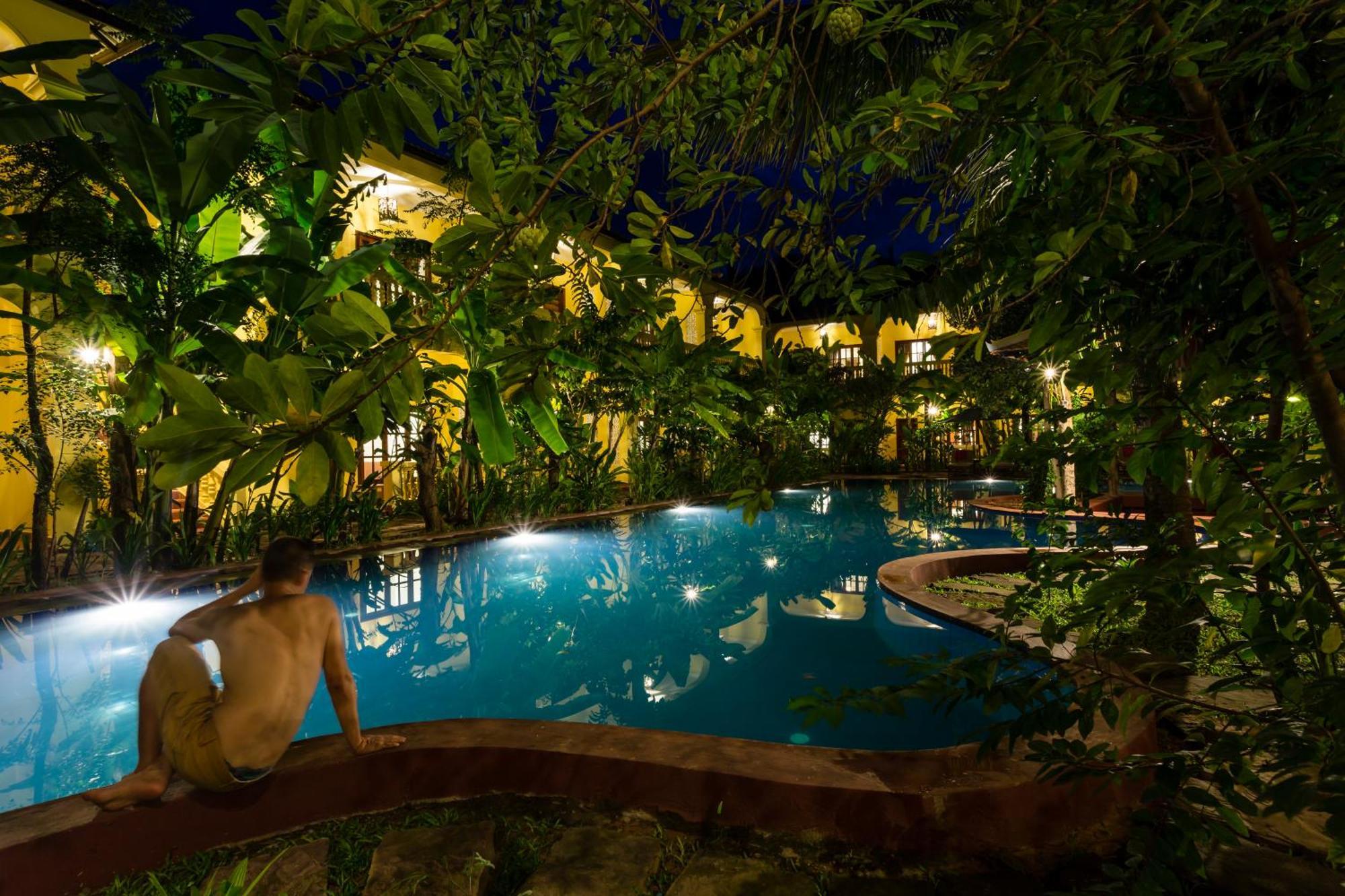 Le Jardin d'Angkor Hotel&Resort Siem Reap Exterior foto