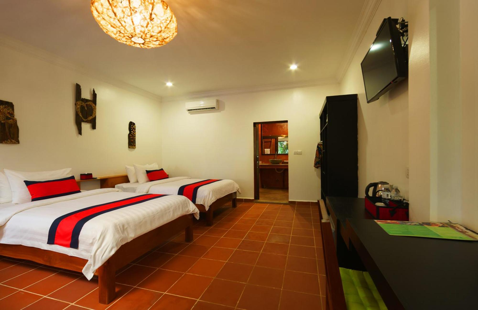 Le Jardin d'Angkor Hotel&Resort Siem Reap Zimmer foto