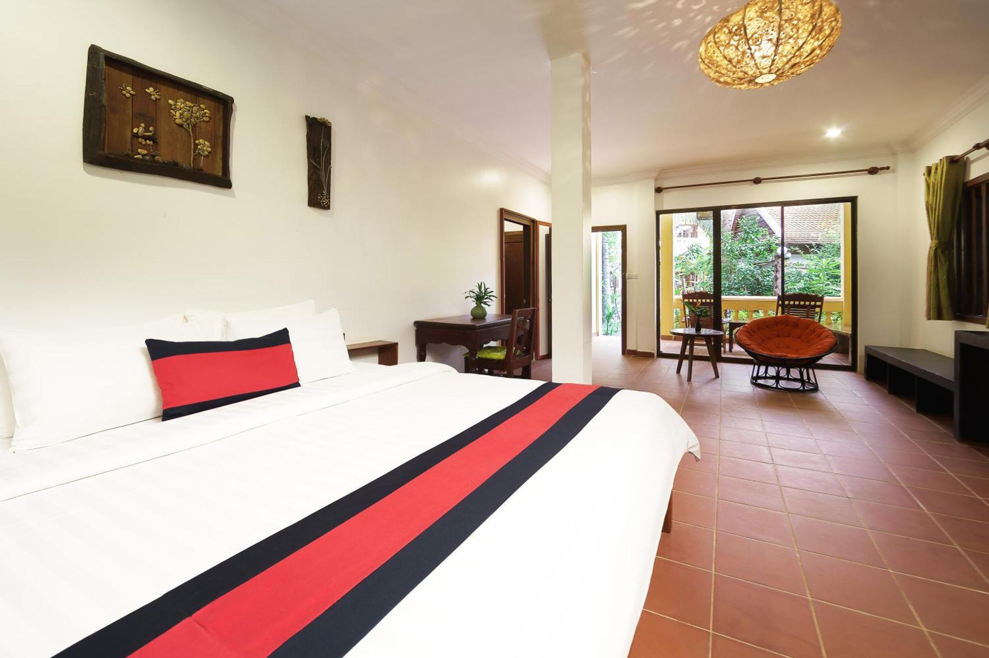 Le Jardin d'Angkor Hotel&Resort Siem Reap Exterior foto