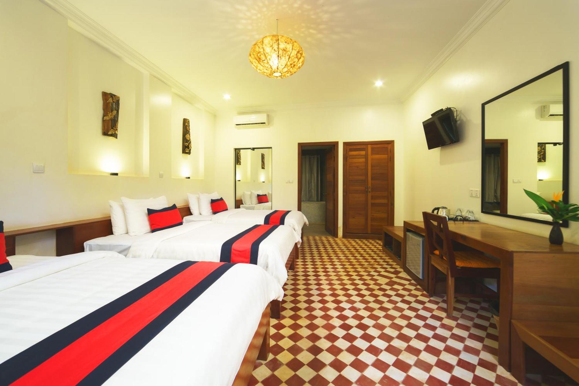 Le Jardin d'Angkor Hotel&Resort Siem Reap Zimmer foto
