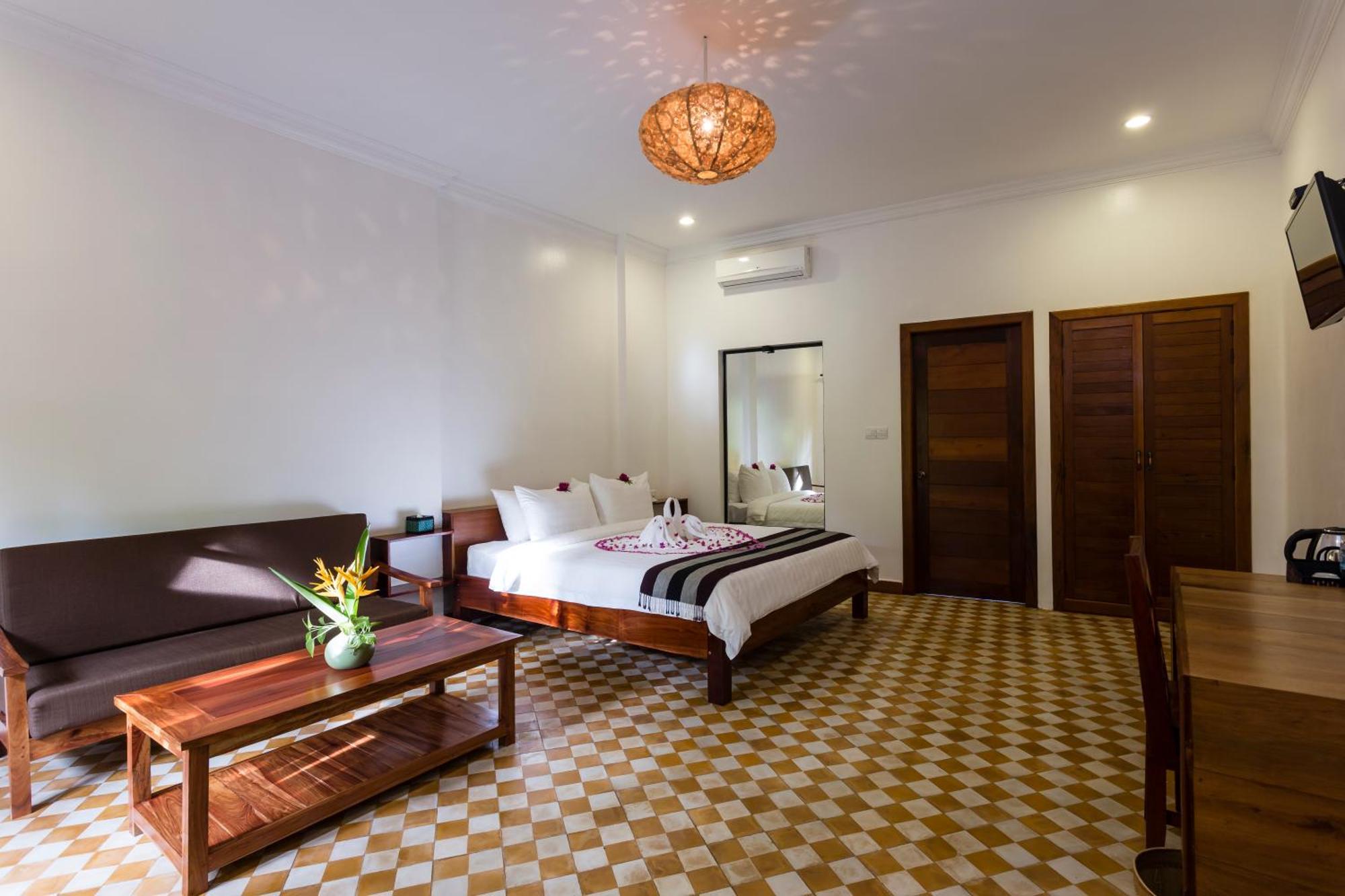 Le Jardin d'Angkor Hotel&Resort Siem Reap Zimmer foto