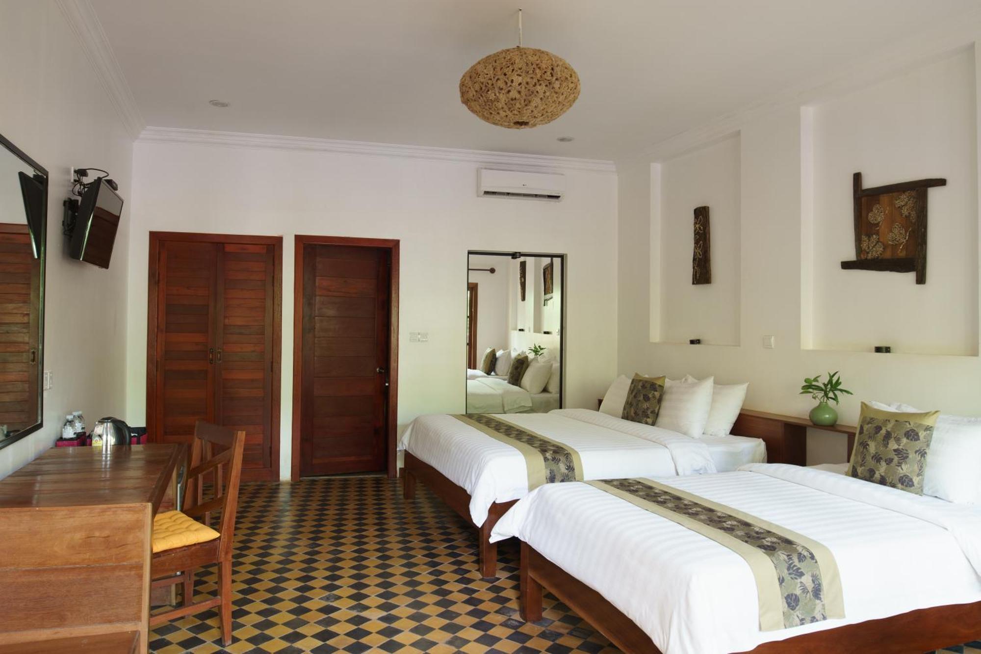 Le Jardin d'Angkor Hotel&Resort Siem Reap Zimmer foto