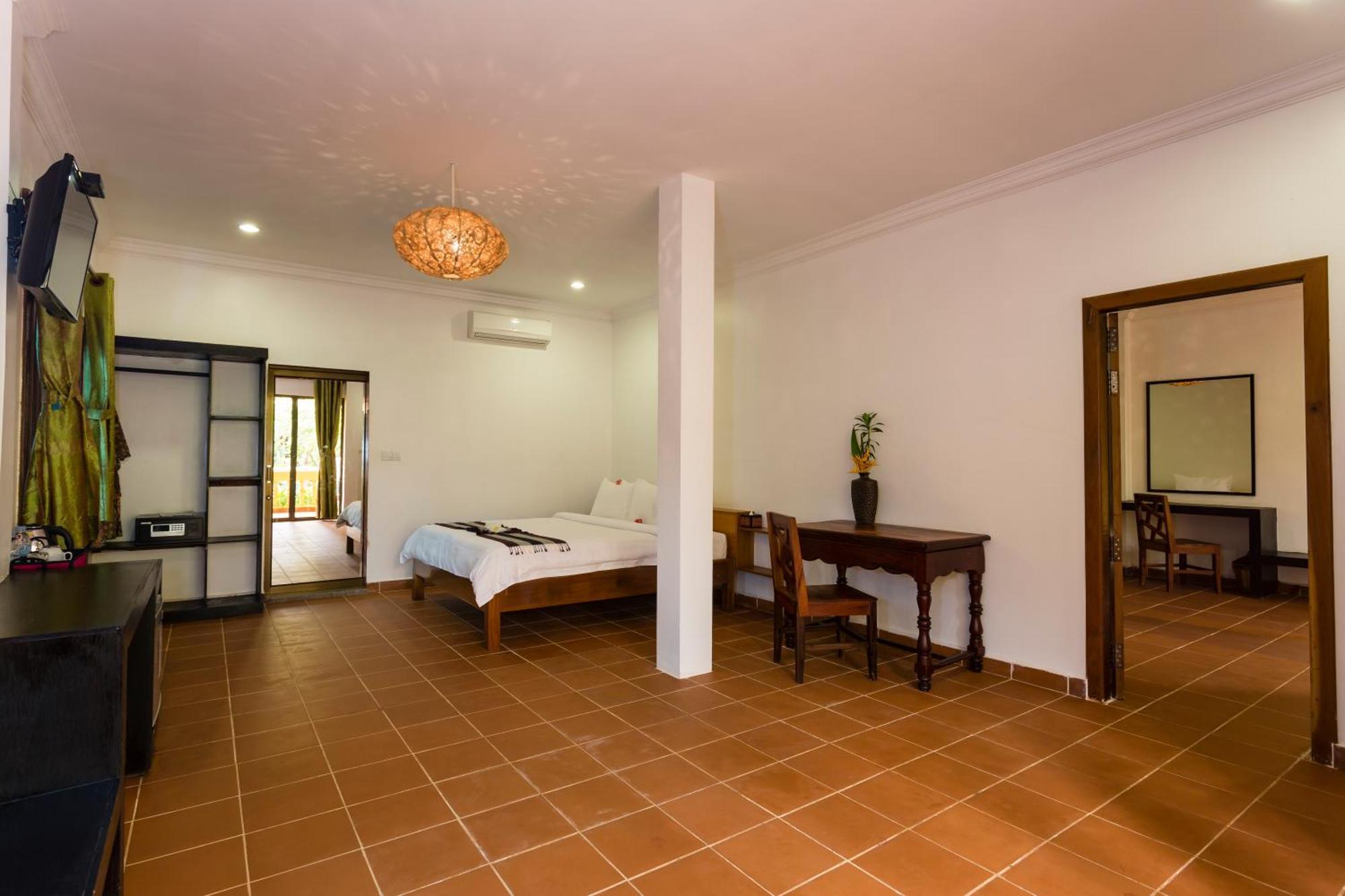 Le Jardin d'Angkor Hotel&Resort Siem Reap Zimmer foto