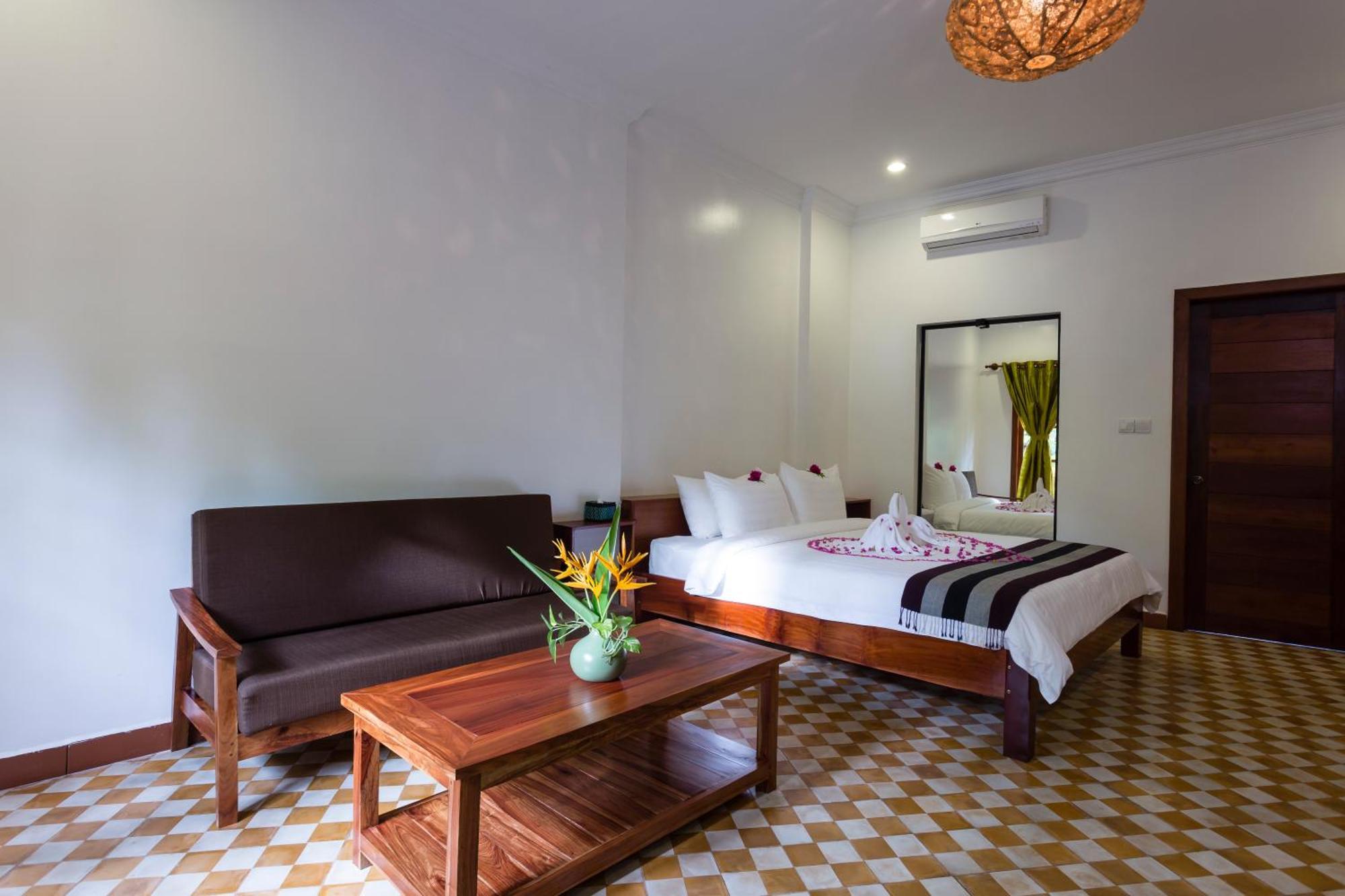Le Jardin d'Angkor Hotel&Resort Siem Reap Zimmer foto