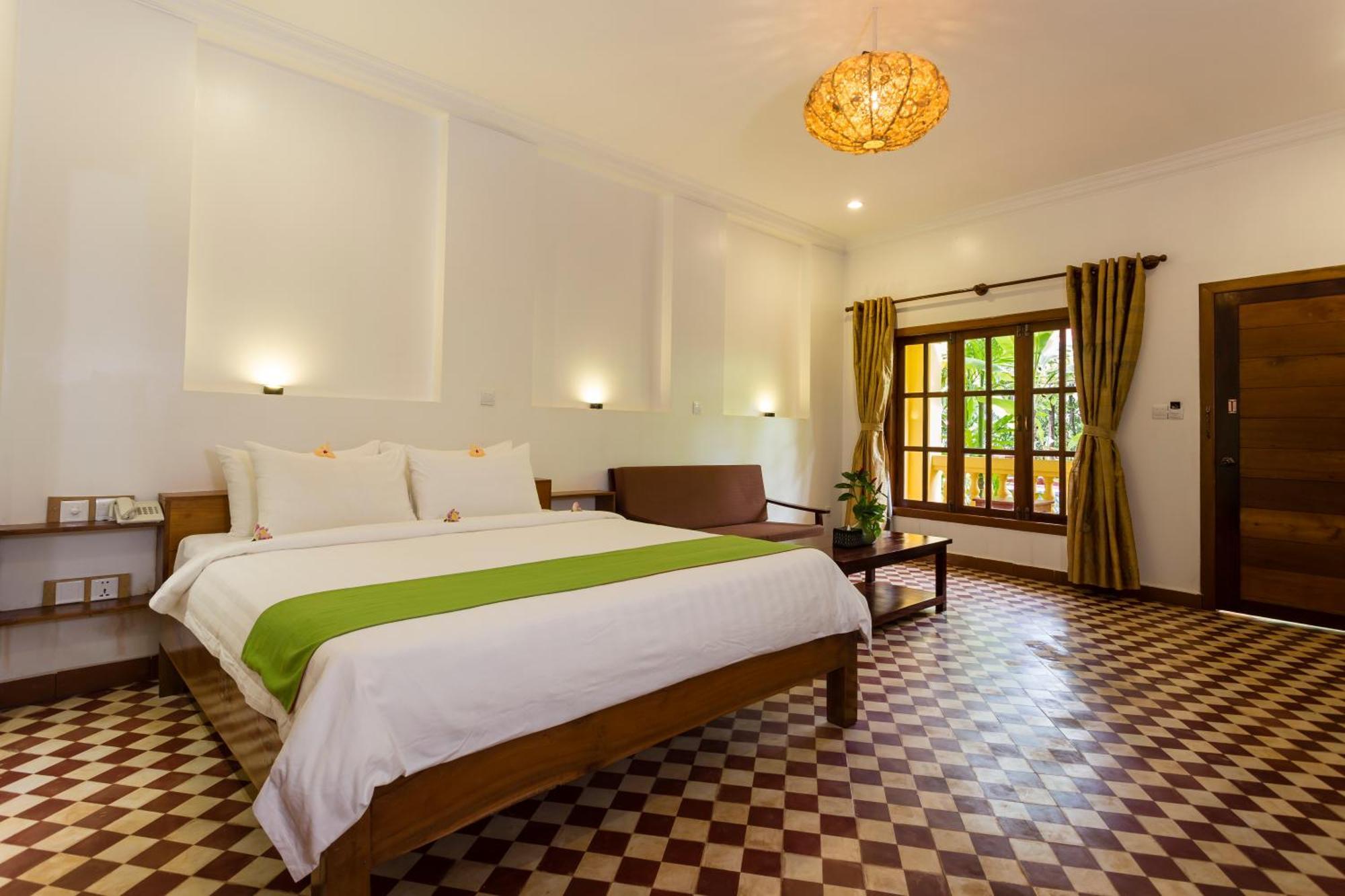 Le Jardin d'Angkor Hotel&Resort Siem Reap Zimmer foto
