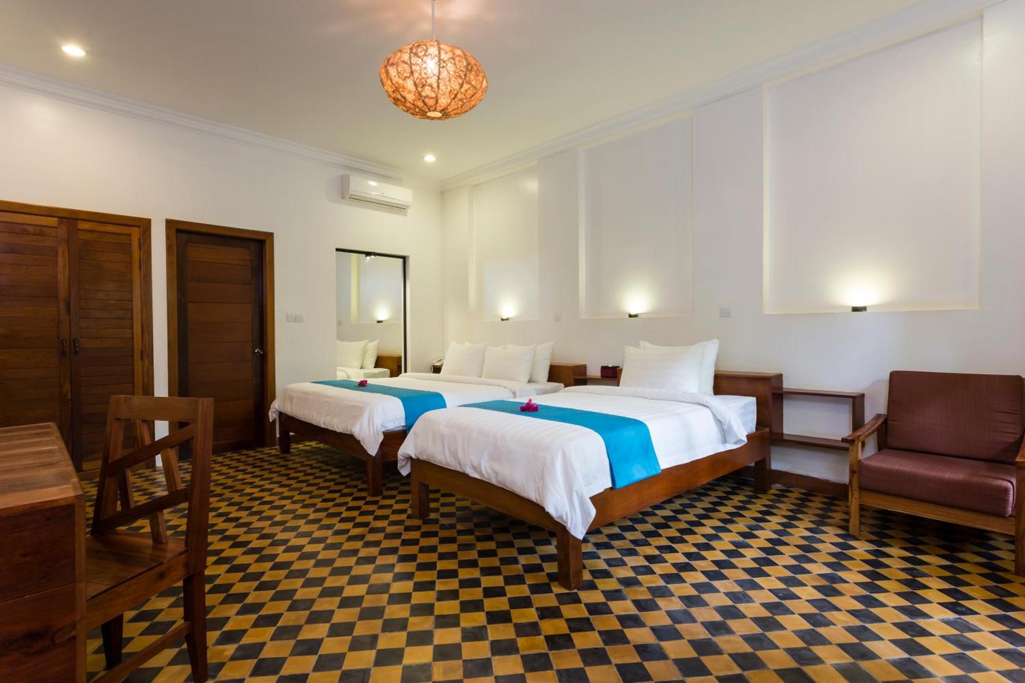 Le Jardin d'Angkor Hotel&Resort Siem Reap Zimmer foto