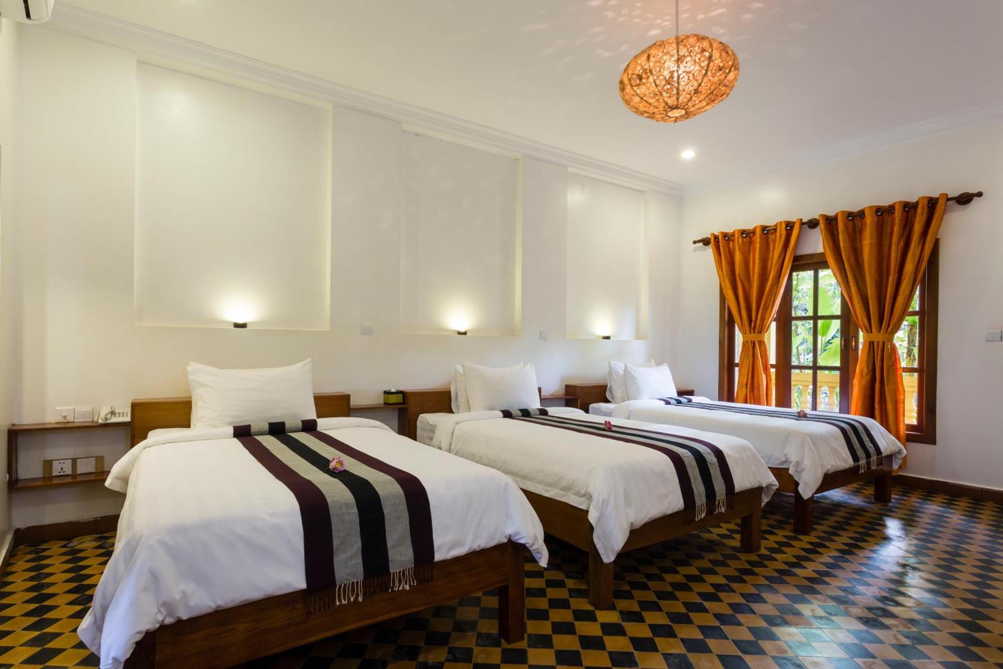 Le Jardin d'Angkor Hotel&Resort Siem Reap Zimmer foto