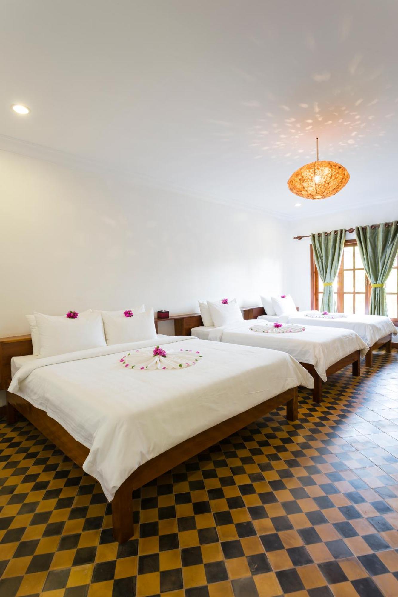 Le Jardin d'Angkor Hotel&Resort Siem Reap Zimmer foto