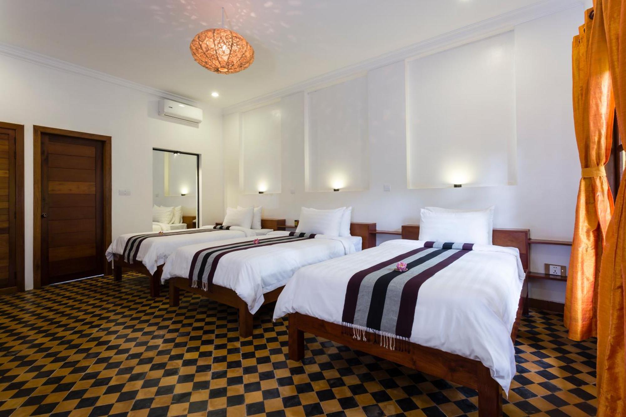 Le Jardin d'Angkor Hotel&Resort Siem Reap Zimmer foto