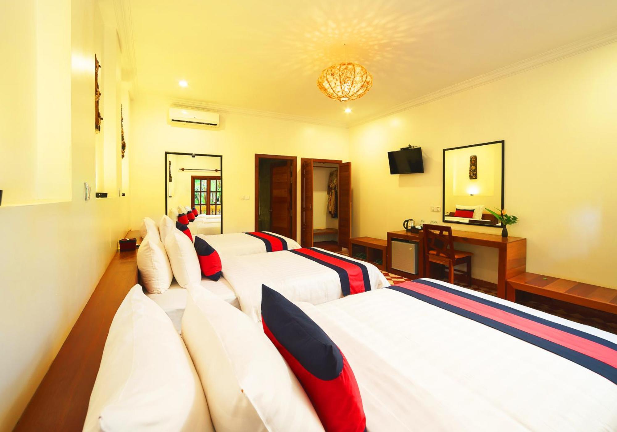 Le Jardin d'Angkor Hotel&Resort Siem Reap Zimmer foto