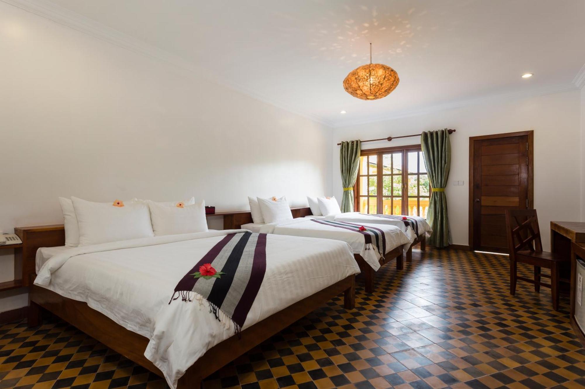 Le Jardin d'Angkor Hotel&Resort Siem Reap Zimmer foto