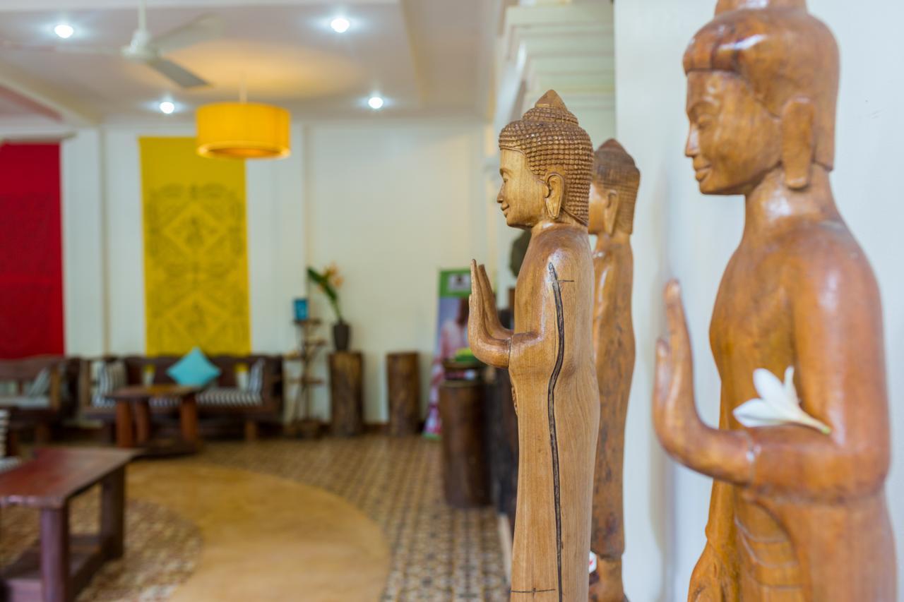 Le Jardin d'Angkor Hotel&Resort Siem Reap Exterior foto