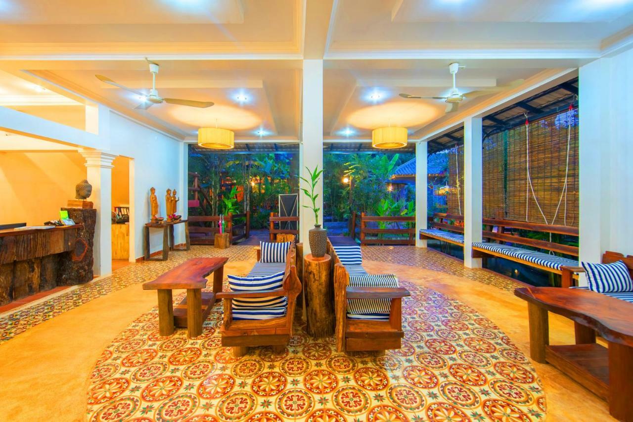 Le Jardin d'Angkor Hotel&Resort Siem Reap Exterior foto