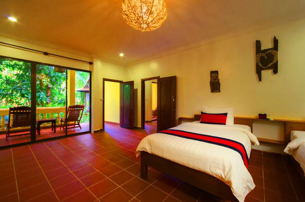 Le Jardin d'Angkor Hotel&Resort Siem Reap Exterior foto