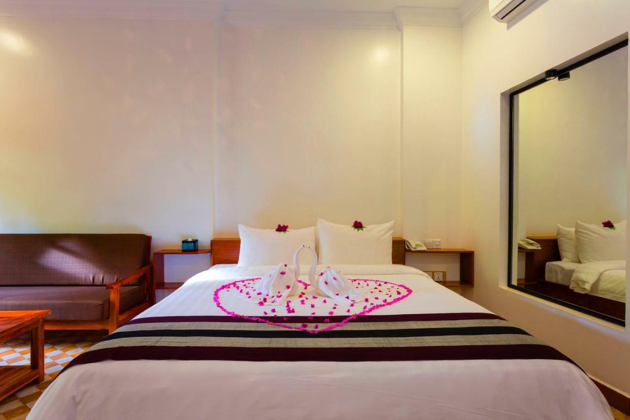 Le Jardin d'Angkor Hotel&Resort Siem Reap Exterior foto
