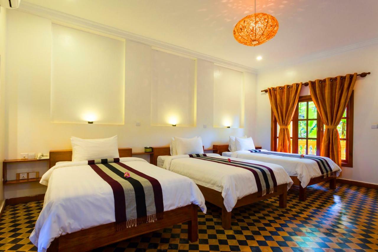 Le Jardin d'Angkor Hotel&Resort Siem Reap Exterior foto