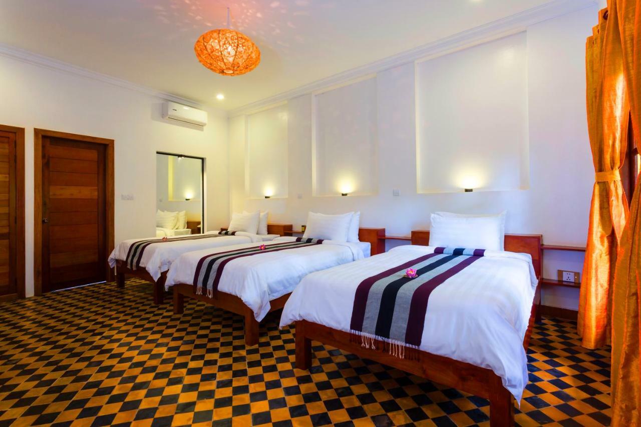 Le Jardin d'Angkor Hotel&Resort Siem Reap Exterior foto