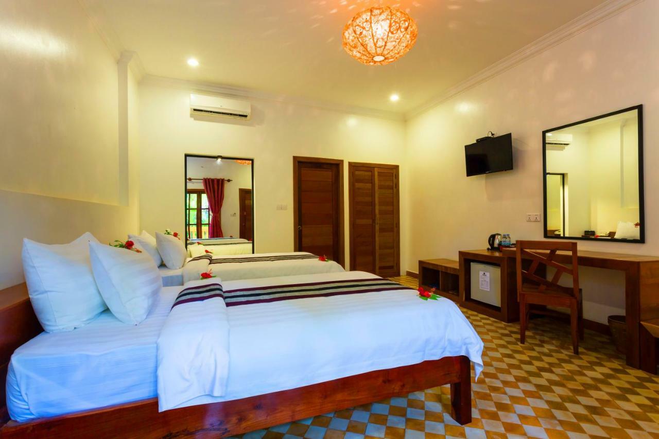 Le Jardin d'Angkor Hotel&Resort Siem Reap Exterior foto