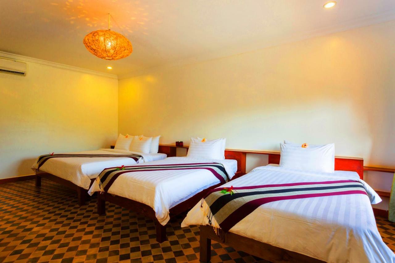 Le Jardin d'Angkor Hotel&Resort Siem Reap Exterior foto