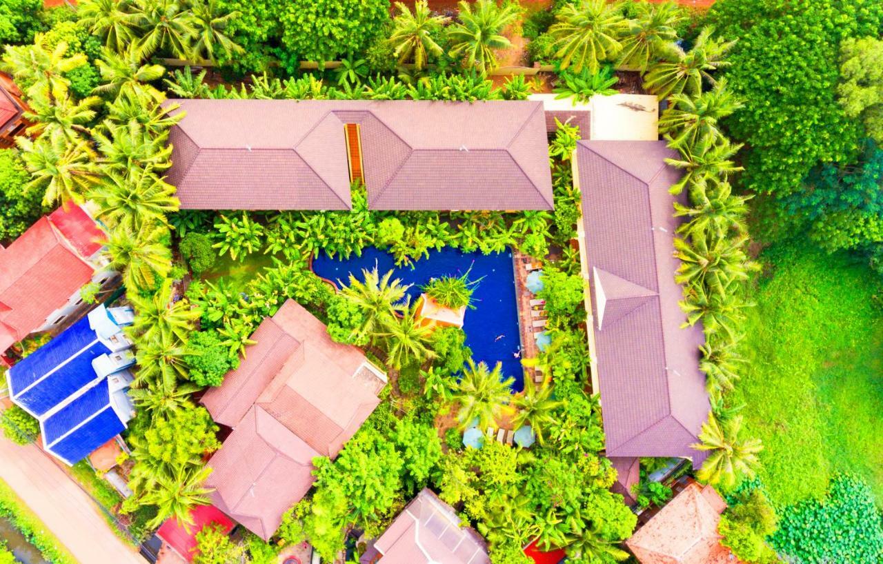 Le Jardin d'Angkor Hotel&Resort Siem Reap Exterior foto