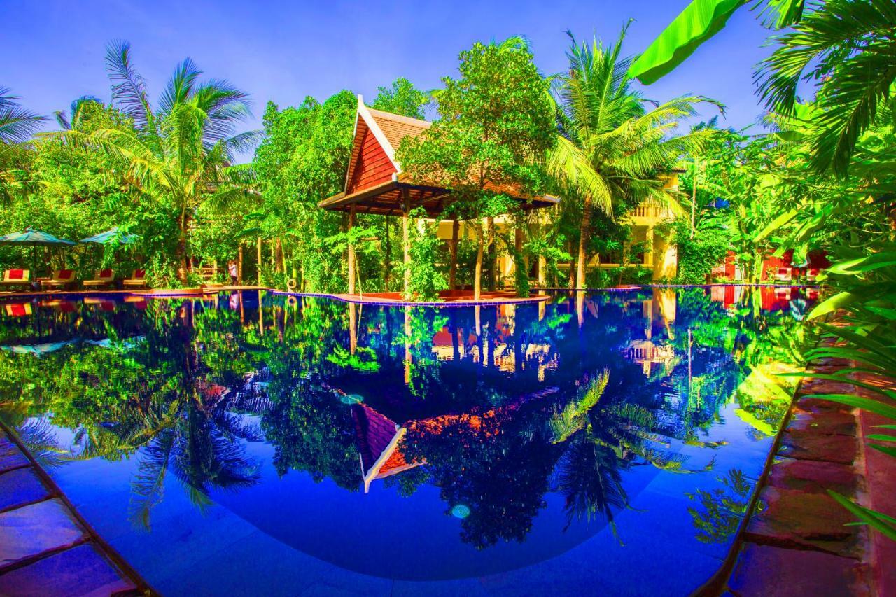Le Jardin d'Angkor Hotel&Resort Siem Reap Exterior foto
