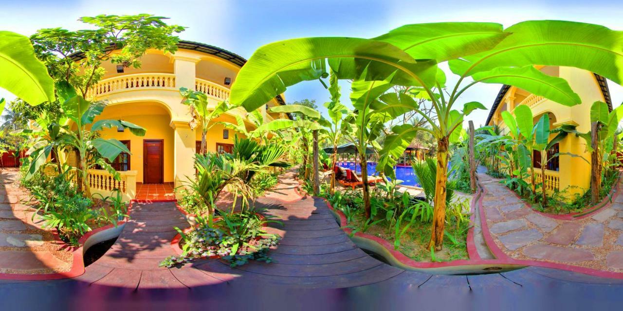 Le Jardin d'Angkor Hotel&Resort Siem Reap Exterior foto